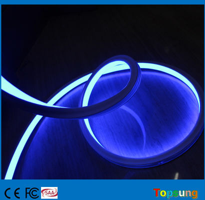 luce a LED a vista superiore 16*16m 230v blu quadrato led neon corda flessibile per esterni