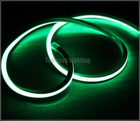 Incredibilmente verde led piatto 100v 16*16m neon flex corda