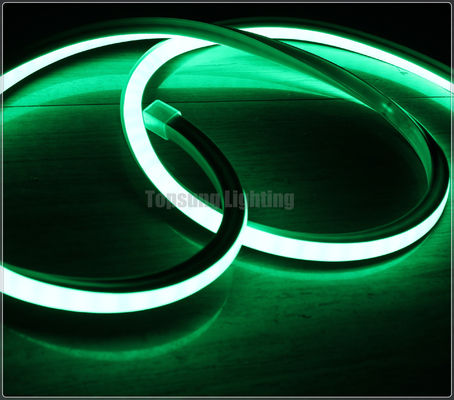 Luce a corda al neon verde flessibile luminosa 115v 16*16m per camere