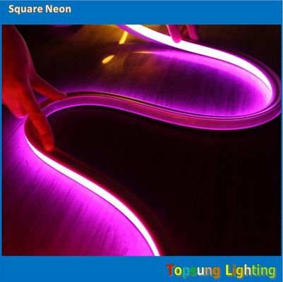 115v LED Neon Flex Light 16*16m Spool Led Flexible Tube Lights per la decorazione