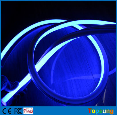 vendita a caldo quadrato 127v 16*16m blu led neon flex luce per edifici