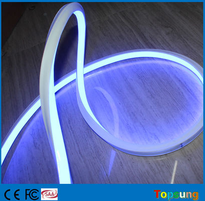 in vendita al dettaglio blu quadrato 12v 16*16m luce neon LED flessibile per sotterraneo