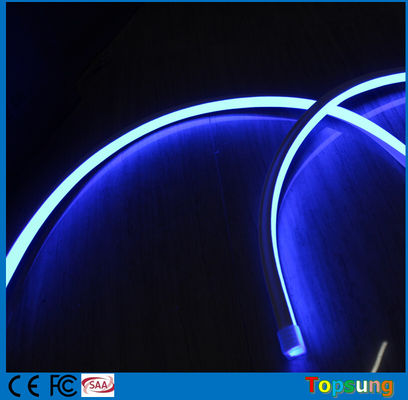 lampada a LED piatta 24v 16*16 m blu a neon flex per decorazioni