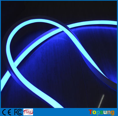 lampada a LED piatta 24v 16*16 m blu a neon flex per decorazioni