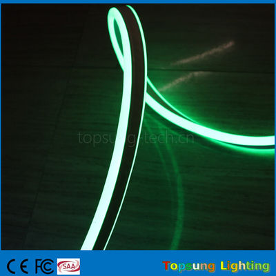 vendita in grosso 230V doppio lato verde led neon corda flessibile per edifici