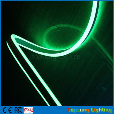 vendita in grosso 230V doppio lato verde led neon corda flessibile per edifici