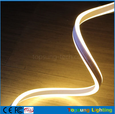più venduto 230V doppio lato caldo bianco led neon corda flessibile per esterni