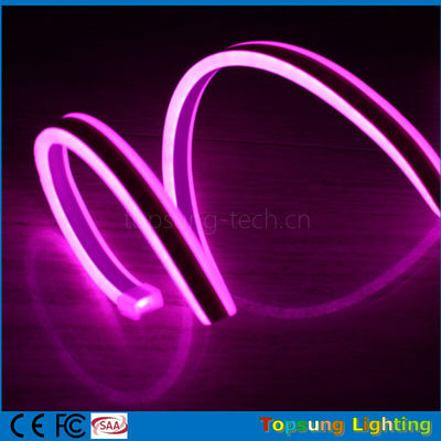 più venduto 230V doppio lato rosa LED neon luce flessibile per esterni