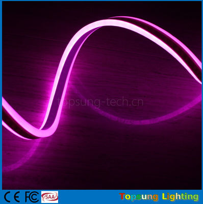 più venduto 230V doppio lato rosa LED neon luce flessibile per esterni