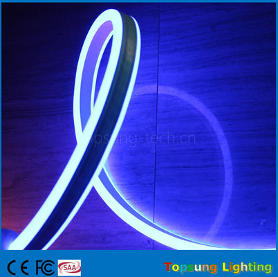 24v doppio lato blu LED neon luce flessibile per esterni con nuovo design