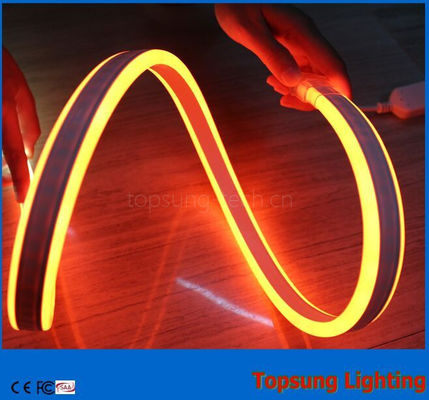 vendita calda 12V doppio lato arancione LED neon luce flessibile con alta qualità