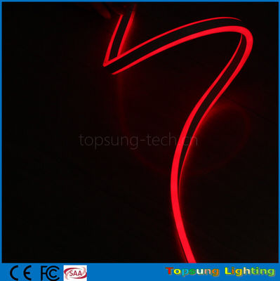 Bello doppio lato 12V che emette una striscia flessibile di neon a led rosso con un nuovo design