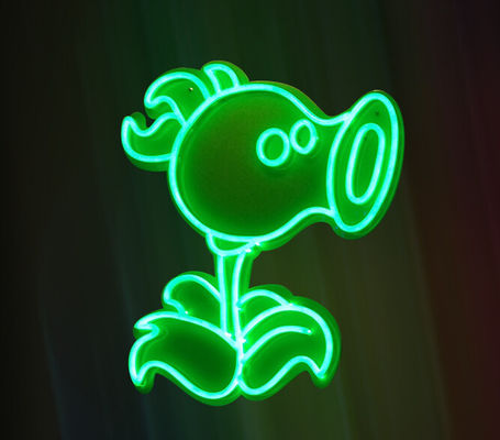 24v segnali di luce al neon personalizzati lampadina acrilica LED