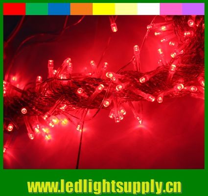 12v Bianco LED Luci di Natale 100 lampadine 10m / Set Indoor e Outdoor