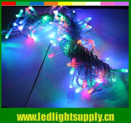 Bello RGB colore cambiante LED luci di Natale all'ingrosso 24v 100 led