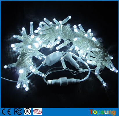 10m connettibile Anti Cold bianco led xmas decorazioni luci bolla guscio 100 lampadine