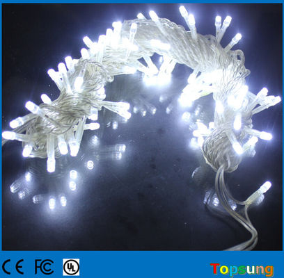 Popolare 10m connessibile 110v bianco LED luce a stringa fata 100 led