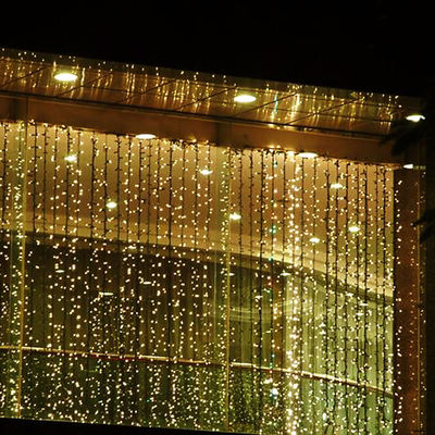Super luminoso 24V fiaba luci di Natale interni tenda per l'edificio