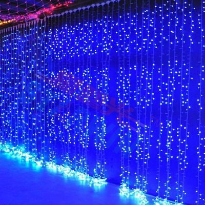 240v luci di decorazione natalizia LED luci di Natale tenda per esterno