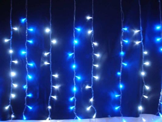 Flat emettendo 220v fata LED luci di Natale all'aperto tenda omologazione CE ROHS