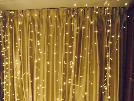2016 nuovo 110v fata luci di Natale commerciali tenda impermeabile per esterni