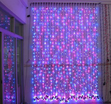 Nuovo arrivo 2016 240V luci di cortina di Natale fatale per la decorazione