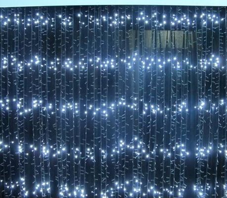 2016 nuovo 24V incredibile luminose luci di Natale cascata per esterni