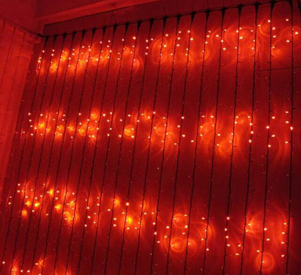 Vendita calda 12V belle luci di Natale cascata per la decorazione