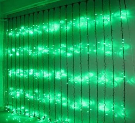 Luci natalizie da 110V super luminose cascata per edifici
