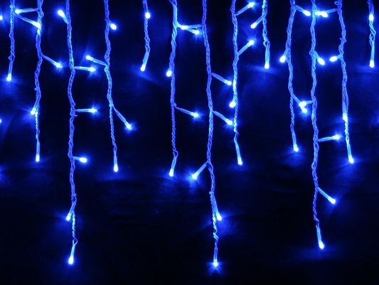 Più venduti LED 12V luci di Natale a prova d'acqua luci solari di ghiaccio per edifici