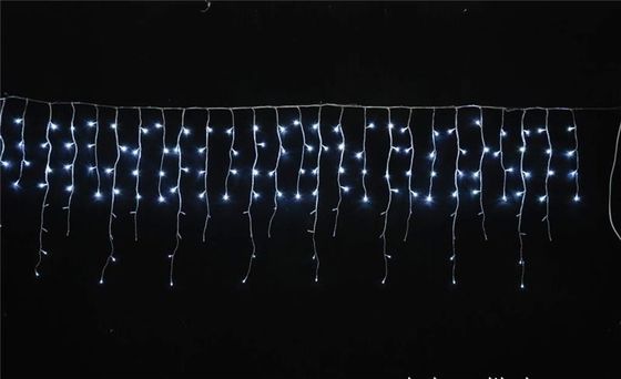 Nuovo arrivo LED 12V luci di Natale a prova d'acqua luce solare ghiacciaio per esterni