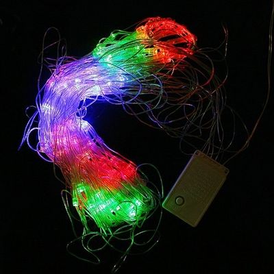 Besting vendita 110V luci decorative di Natale a stringa luci a rete led impermeabile