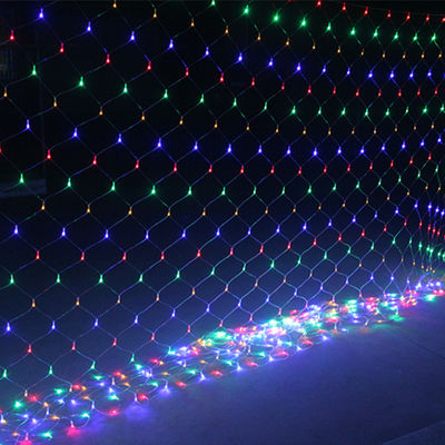 2016 nuova progettazione 110V luci di Natale led corde luci decorative rete per edifici