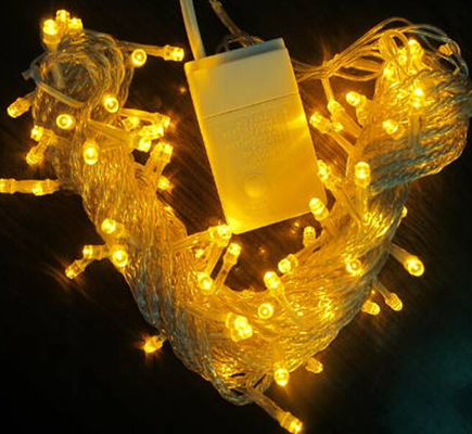 10m LED lampadine lampeggianti 100v giallo connessibile