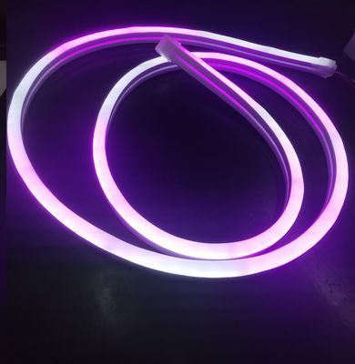 mini decorazioni da 6 mm con luce a led per decorazioni per feste natalizie 24v RGB luce al neon variabile 12w/m DMX controllo silicone