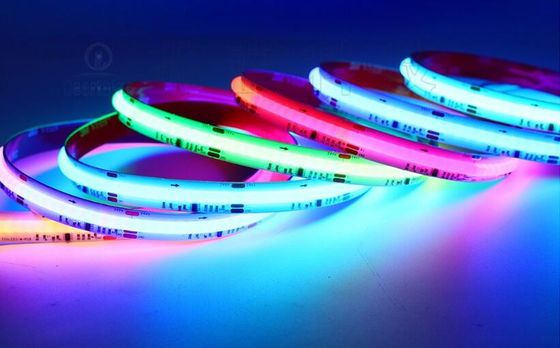 Topsung Dream Color LED indirizzabile 720leds/m RGB Pixel COB Light Strips illuminazioni