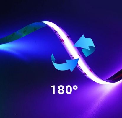 Magia colorata COB RGB LED strisce pixel 12V intelligente alta densità 720 LED / m digitale COB strisce luci