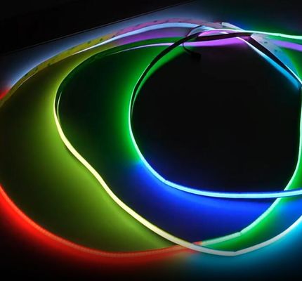 LED indirizzabile RGB COB LED Light Strips digital ribbon720leds/m COB Smart Lights Strip Light Flessibile corda