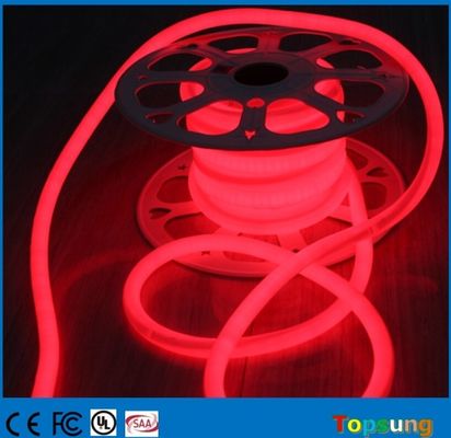 360 gradi 120LED/M luci a fluido a neon a 16 mm a LED rotonde 24V IP67 colore rosso