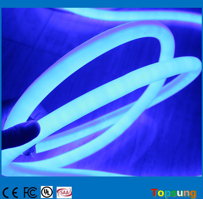 IP67 110 volt dmx led neon corda 16mm 360 gradi rotonde luci flessibili blu