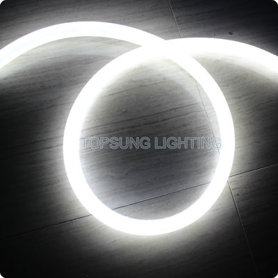 120v 6500k bianco emettendo LED neon flex lampadine corda trip nastro tubo tubo morbido SMD 16mm mini dimensione neon flessibile