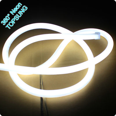 120v 6500k bianco emettendo LED neon flex lampadine corda trip nastro tubo tubo morbido SMD 16mm mini dimensione neon flessibile