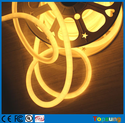 Bianco caldo 16 mm 360 gradi tubo di neon a LED rotondo PVC decorazione a LED neon 110v