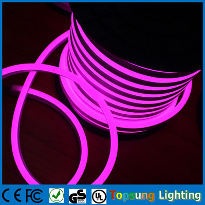 DC24V RGB LED neon flex SMD5050 luce di decorazione natalizia full color changing 14*26mm
