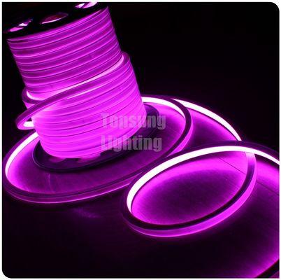 AC 240V di alta qualità quadrato rosa LED neon luce flessibile 16x16mm IP68 impermeabile
