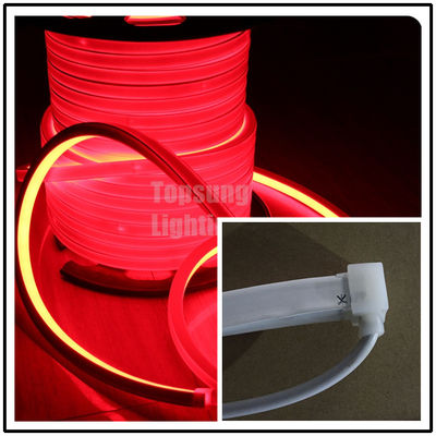 Colore rosso LED Neon Flex Light LED Neon Rope Light 16*16mm Quadrato Ip68 AC 110v