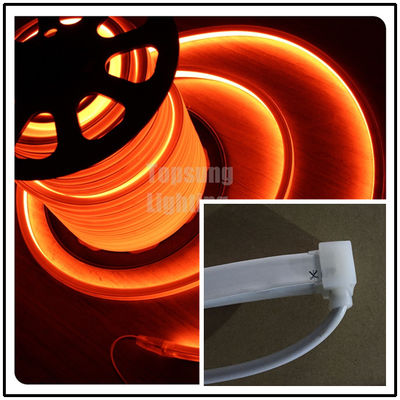 AC 220V Orange LED Neon Flex Light SMD2835 50000 ore di vita