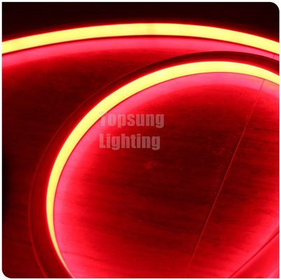Colore rosso LED Neon Flex Light LED Neon Rope Light 16*16mm Quadrato Ip68 AC 110v