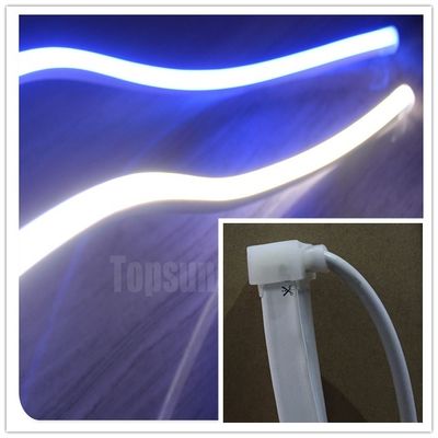 vendita calda piatta LED bianco 100v 16*16m corda neon flex per cartelli