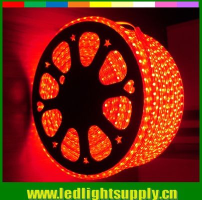 AC 220V SMD5050 LED a neon a striscia luminosa decorativa rosso